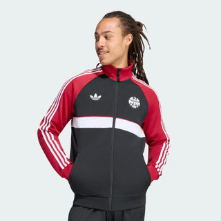 Adidas Eintracht Frankfurt FC Black Track jacket