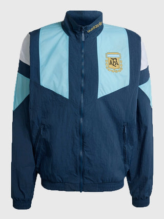 Adidas FIFA WC 2026 Argentina EQT Track Navy Blue Jacket