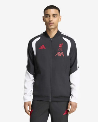 Adidas LFC 2026/27 Presentation Black Jacket