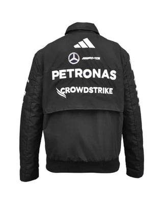 Adidas Mercedes Amg Petronas F1 Team Black Jacket