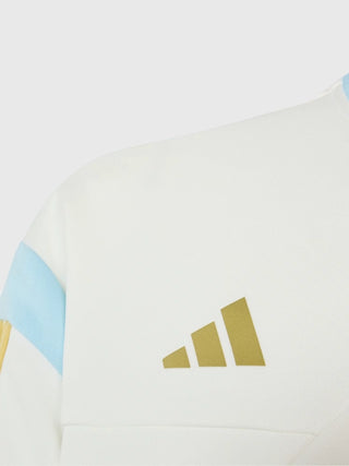 Adidas Messi House Tiro Track White ZIpper Jacket
