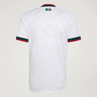 Adidas Mexico 2026 World Cup White Authentic Away jersey
