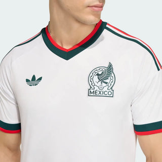 Adidas Mexico 26 Away Authentic White Jersey
