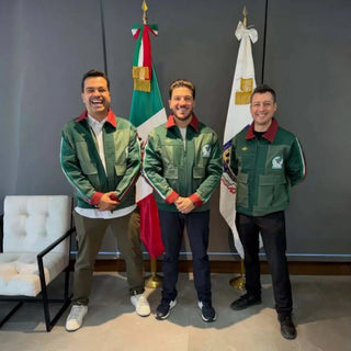 Adidas Mexico Worker green Jacket