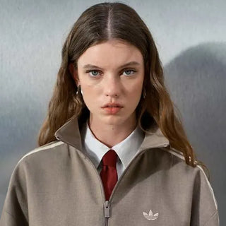Adidas Originals x ASOS oversized tailored track jacket for women

