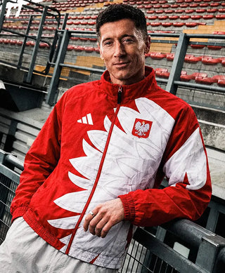 Adidas Poland 2026 Anthem Jacket