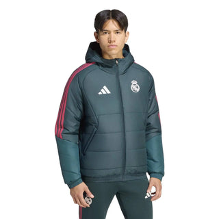Adidas Real Madrid 26/27 Training Winter Jacket For Men & Women