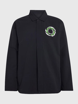 Adidas Ryoko Rain Zipper Woven Black Track Jacket