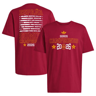 Adidas Spain Champions Somos Campeones T-Shirt For Men & Women