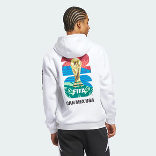Adidas WC 2026 Match Ball Graphic   Pullover  Hoodie