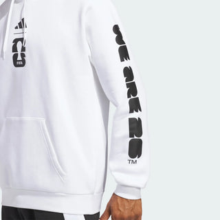 Adidas WC 2026 Match Ball Graphic   Pullover  Hoodie  For Men & Women