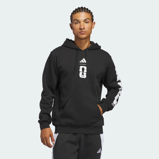 Adidas World Cup 2026 Match Ball Graphic Pullover Black Hoodie