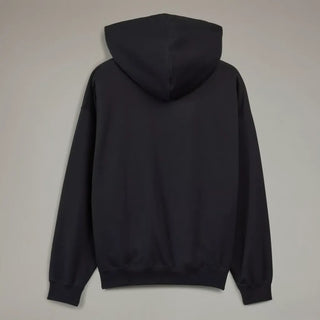 Adidas Y-3 Logo Black Hoodie Zip For Men & Women