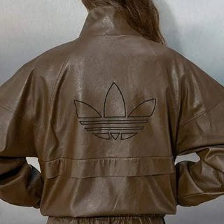 Adidas x ASOS Leather Track jacket Women