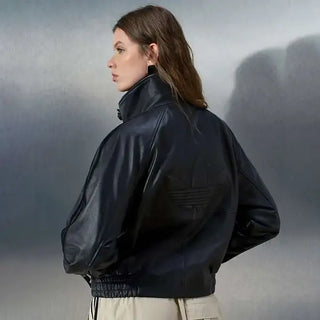 Adidas x ASOS Oversized Leather Jacket