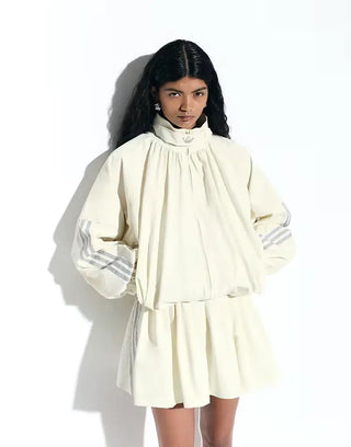 Adidas x Asos oversized Butter Milk Track Top