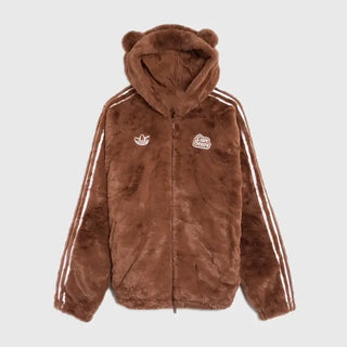 Adidas x Care Bears BROWN Fur Jacket