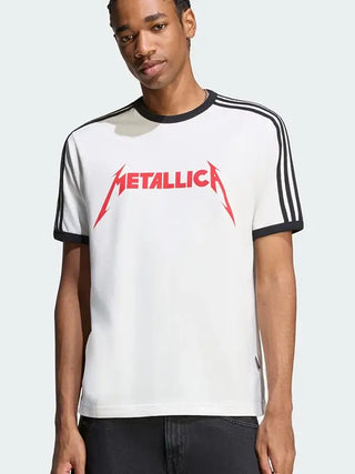 Adidas x Metallica Ringer 2026 T-Shirt