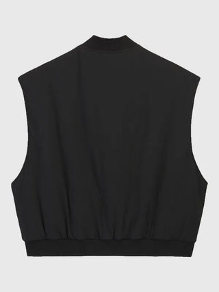 Adidas x Willy Chavarria 2026 padded black Vest