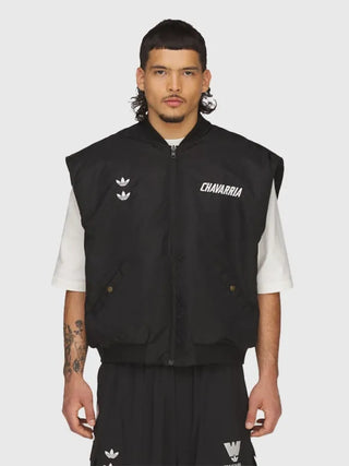 Adidas x Willy Chavarria Black Vest
