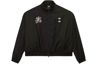 Adidas x Willy Chavarria Pinstripe Track Jacket