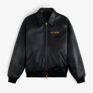 Aimé Leon Dore ALD Technics Varsity Leather Jacket