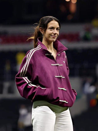 Aitana Bonmati Chinese New Purple Year Jacket