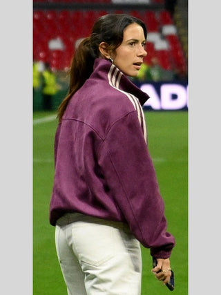 Aitana Bonmati Chinese  Purple  New Year Jacket