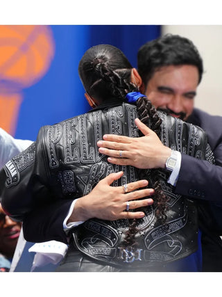 Alicia Keys Knicks Victory Parade 2026 Zipper Jacket
