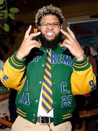 All Time High 2026 Druski Varsity Jacket