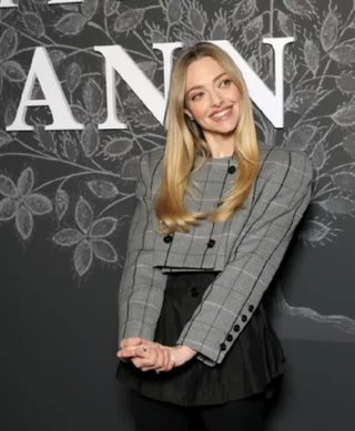 Amanda Seyfried French premiere  2026 Cropped Blazer