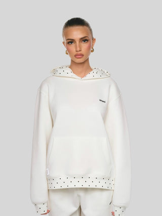 Amare Polka Dot Hoodie sweatshirt
