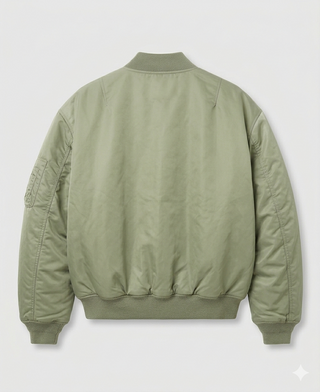 Amelia Gray NYFW Bomber Jacket