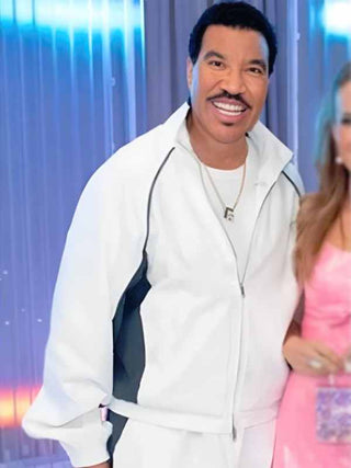American Idol 2026 Lionel Richie Track Jacket