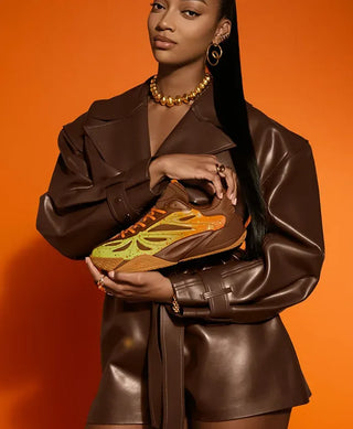 Angel Reese x REESE'S Leather Jacket