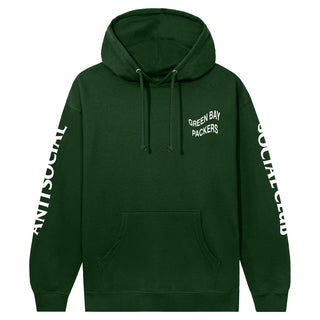 Anti Social Club x Bay Packers Impact Blossom Hoodie