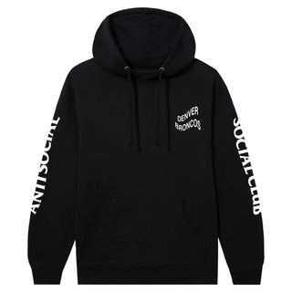 Anti social club Broncos Impact Blossom Hoodie