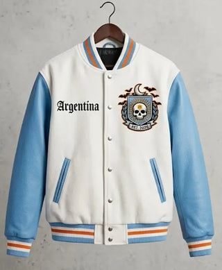 Argentina Halloween Varsity Jacket