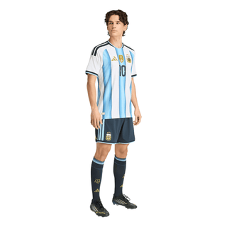 Argentina Messi Authentic Home Jersey