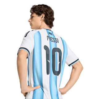 Argentina Messi Authentic Home  Jersey For Men & Women