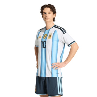 Argentina Messi Authentic Home Pullover Jersey