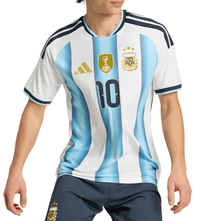 Argentina Messi Authentic Home Pullover Jersey For Men & Women