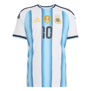 Argentina Messi Pullover Authentic Home  Jersey 