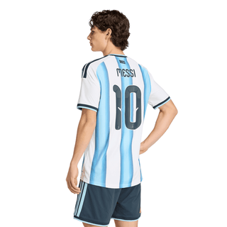 Argentina Messi Pullover Authentic Home Jersey For Men & Women 