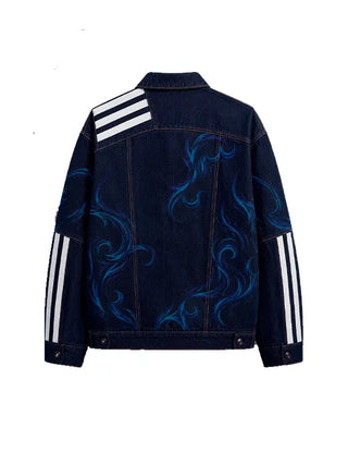 Adidas Argentina World Cup Denim Jacket