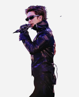 RM BTS Goyang Concert  Leather Jacket