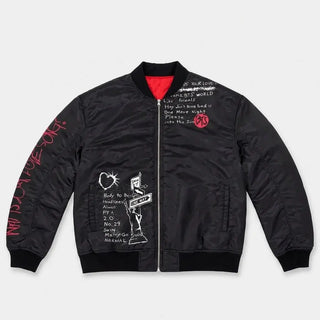  Arirang BTS Jungkook  Bomber Jacket