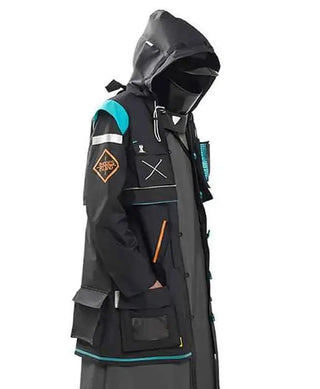 Arknights Doctor Cotton Hooded Coat