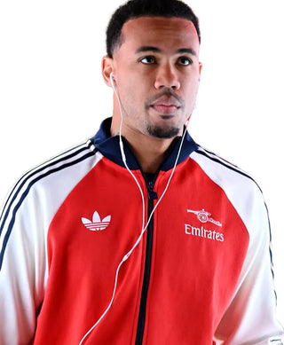Arsenal x Adidas 2026 Track Jacket