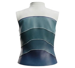 Avengers Doomsday 2026 Blue White Superhero Vest